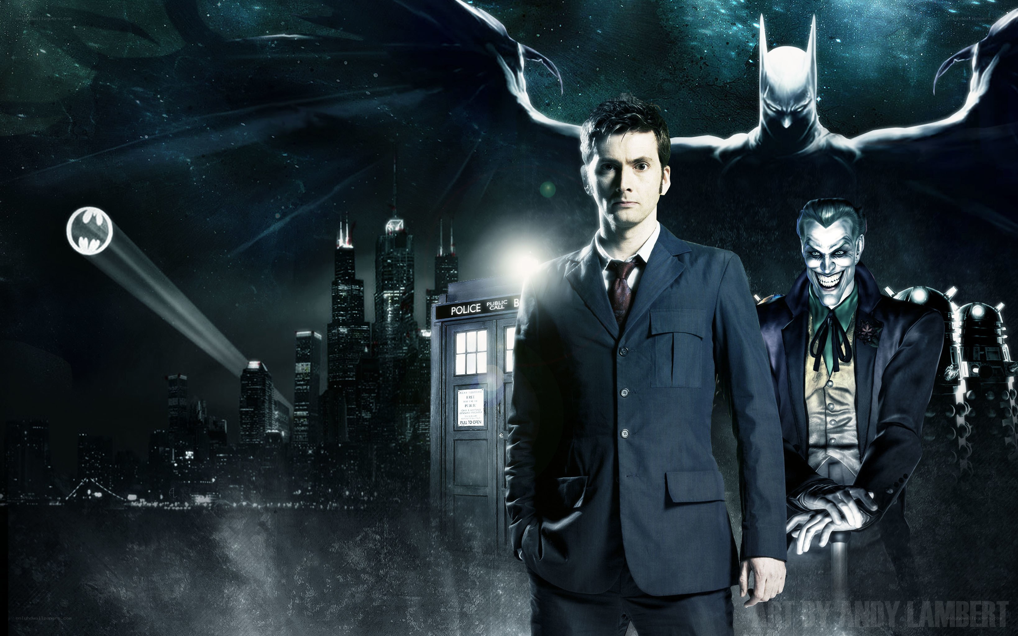 Doctor Who and Batman crossover