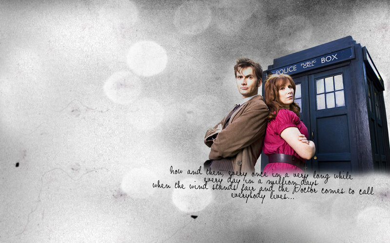 Doctor Who and companion