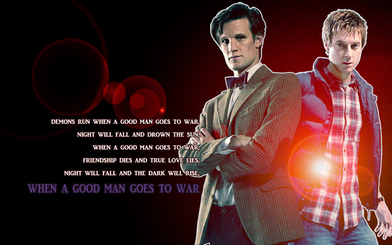 Doctor Who and companion
