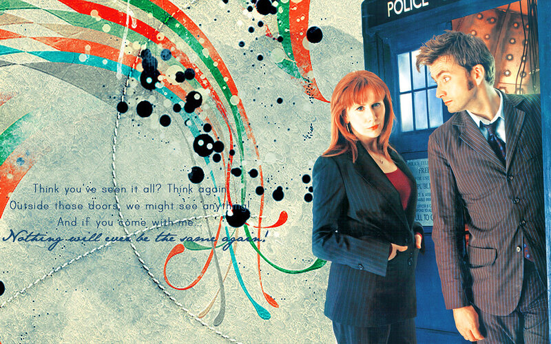 Doctor Who and companion