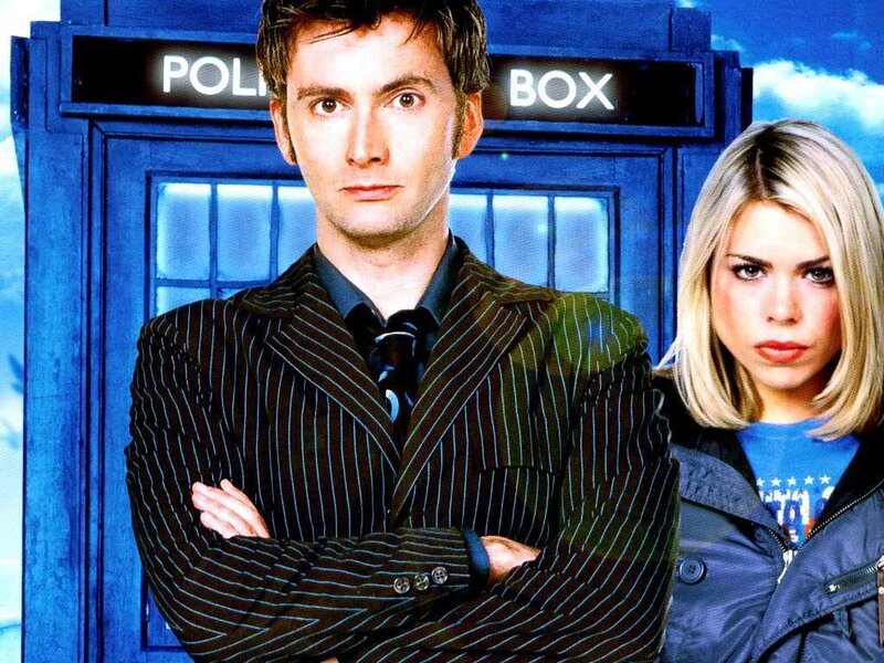 Doctor Who and companion