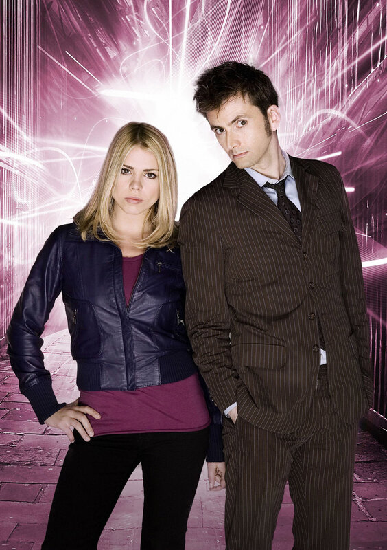 Doctor Who and companion