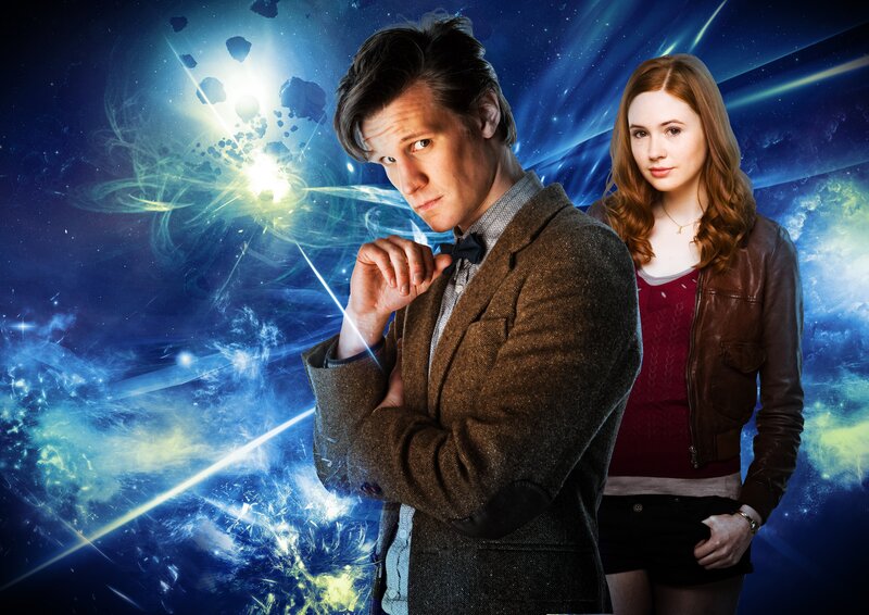 Doctor Who and companion