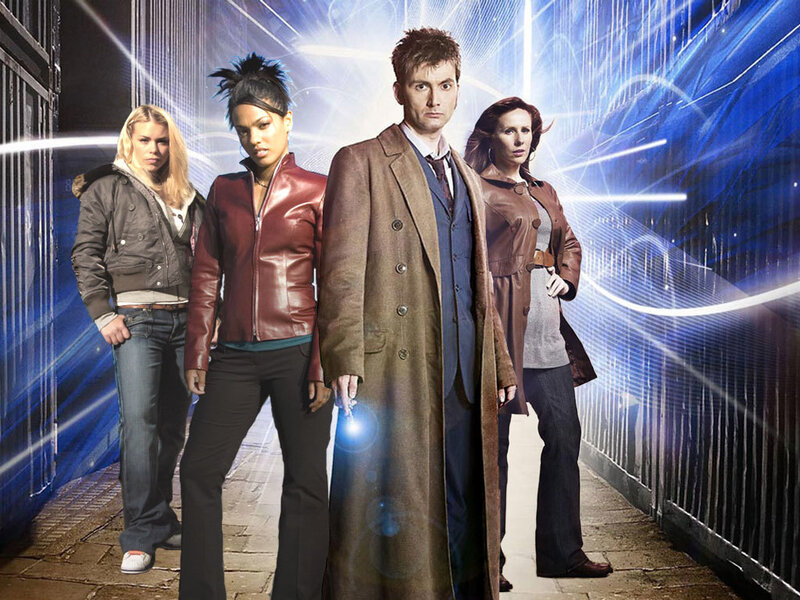 Doctor Who and companions