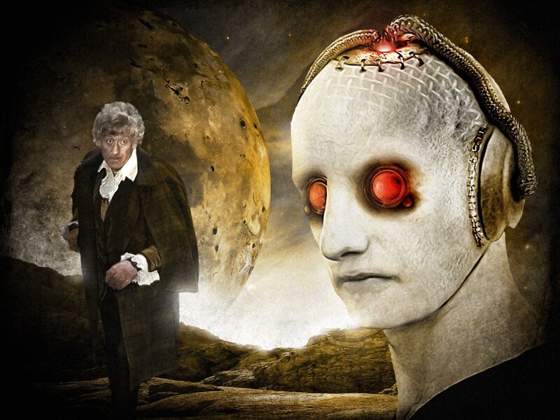 Doctor Who and Cyberman