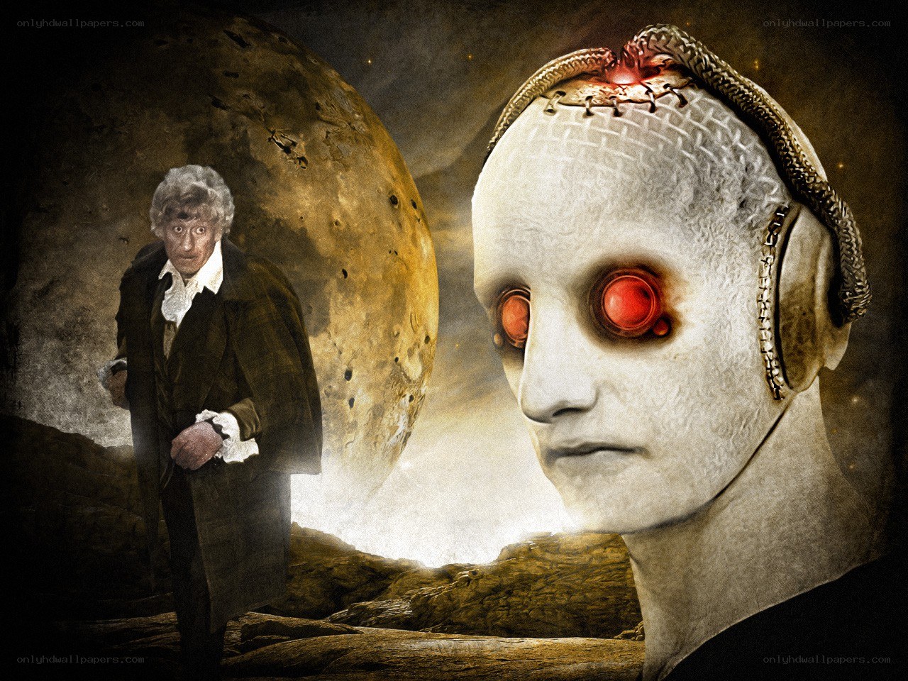 Doctor Who and Cyberman