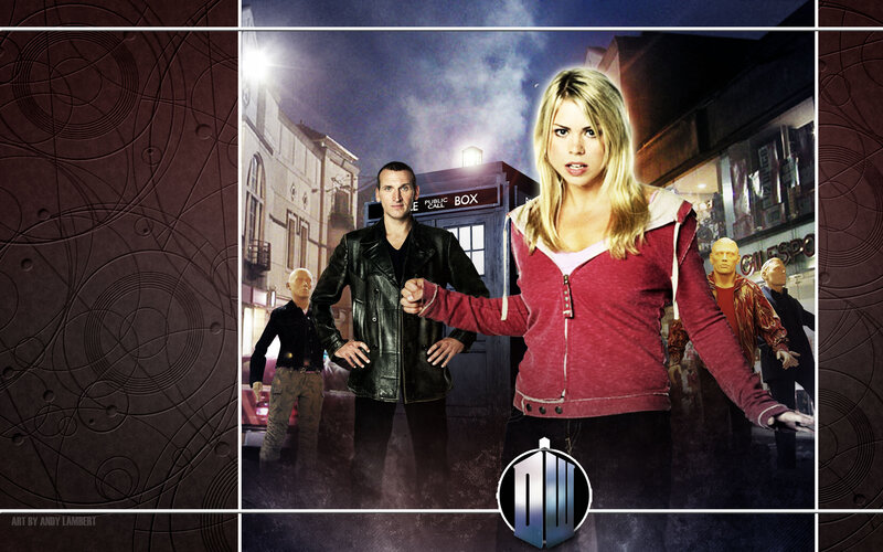 Doctor Who and Rose Tyler