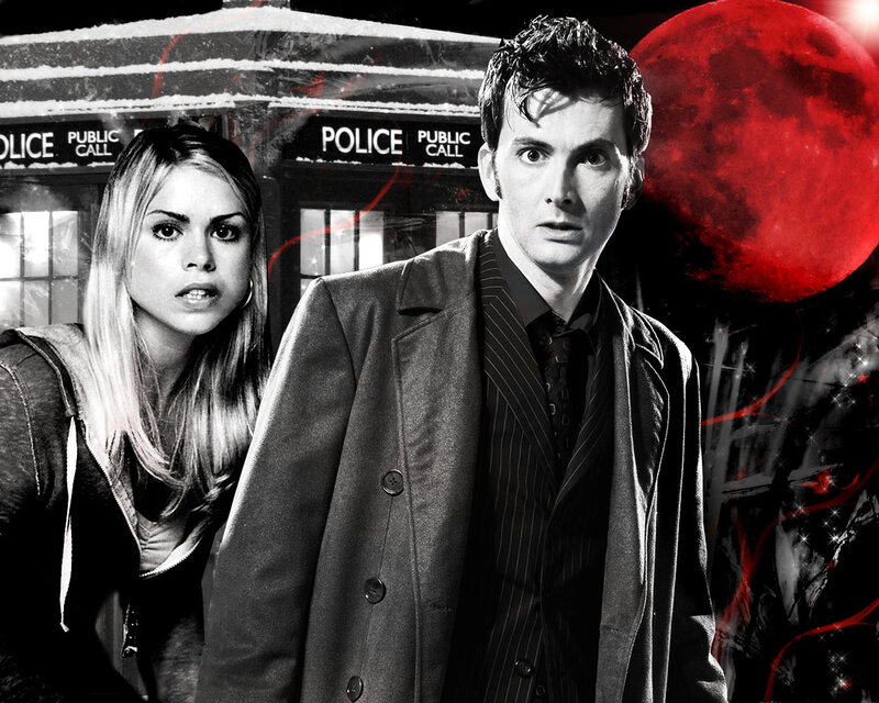 Doctor Who and Rose Tyler