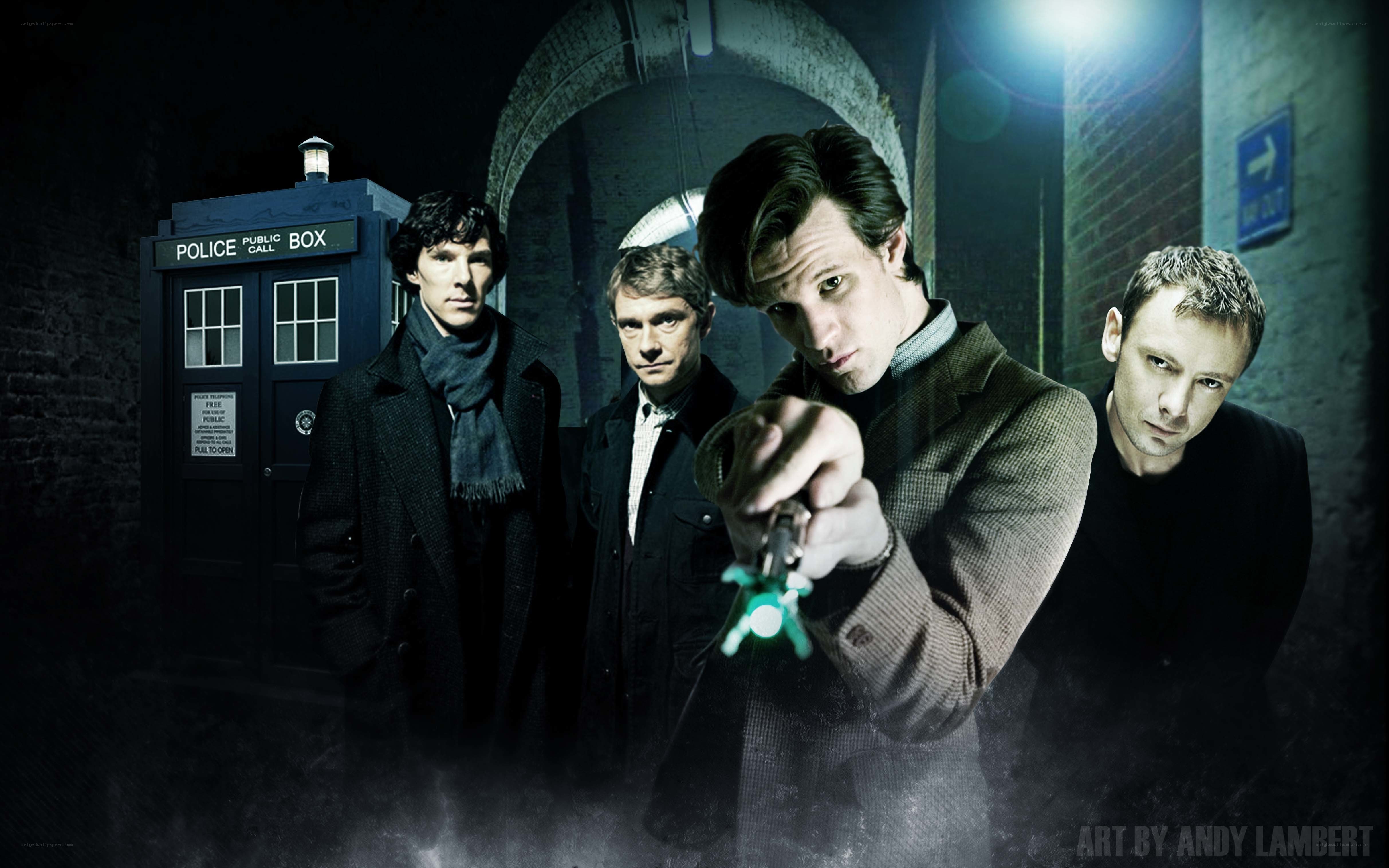 Doctor Who and Sherlock crossover