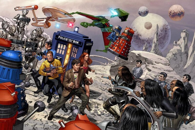 Doctor Who and Star Trek crossover