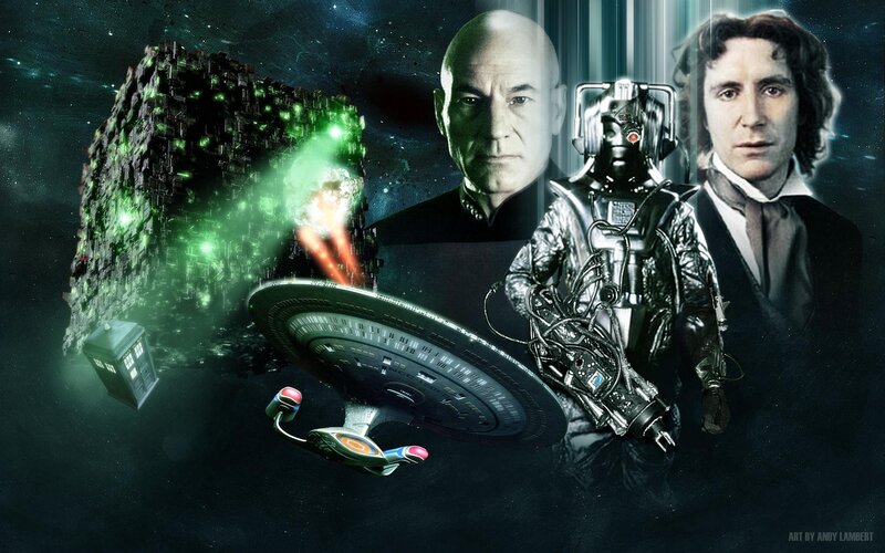 Doctor Who and Star Trek crossover