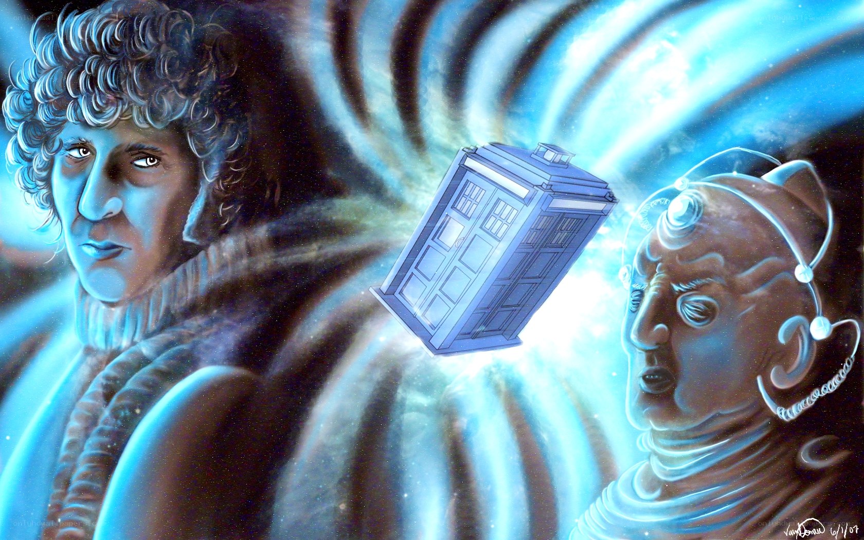 Doctor Who and the Master