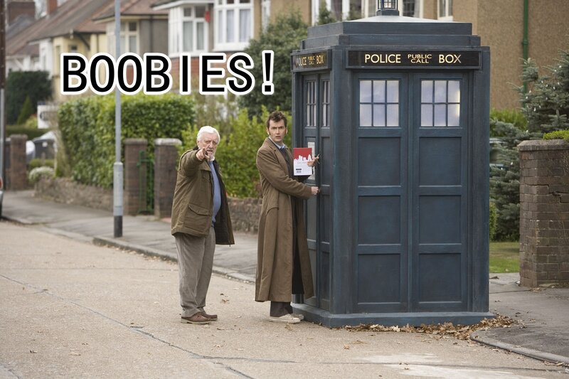 Doctor Who and the TARDIS