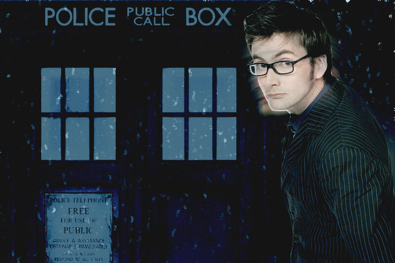 Doctor Who and the TARDIS