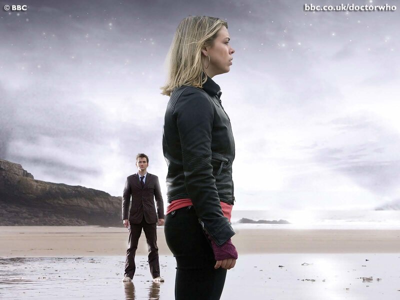 doctor who beach scene