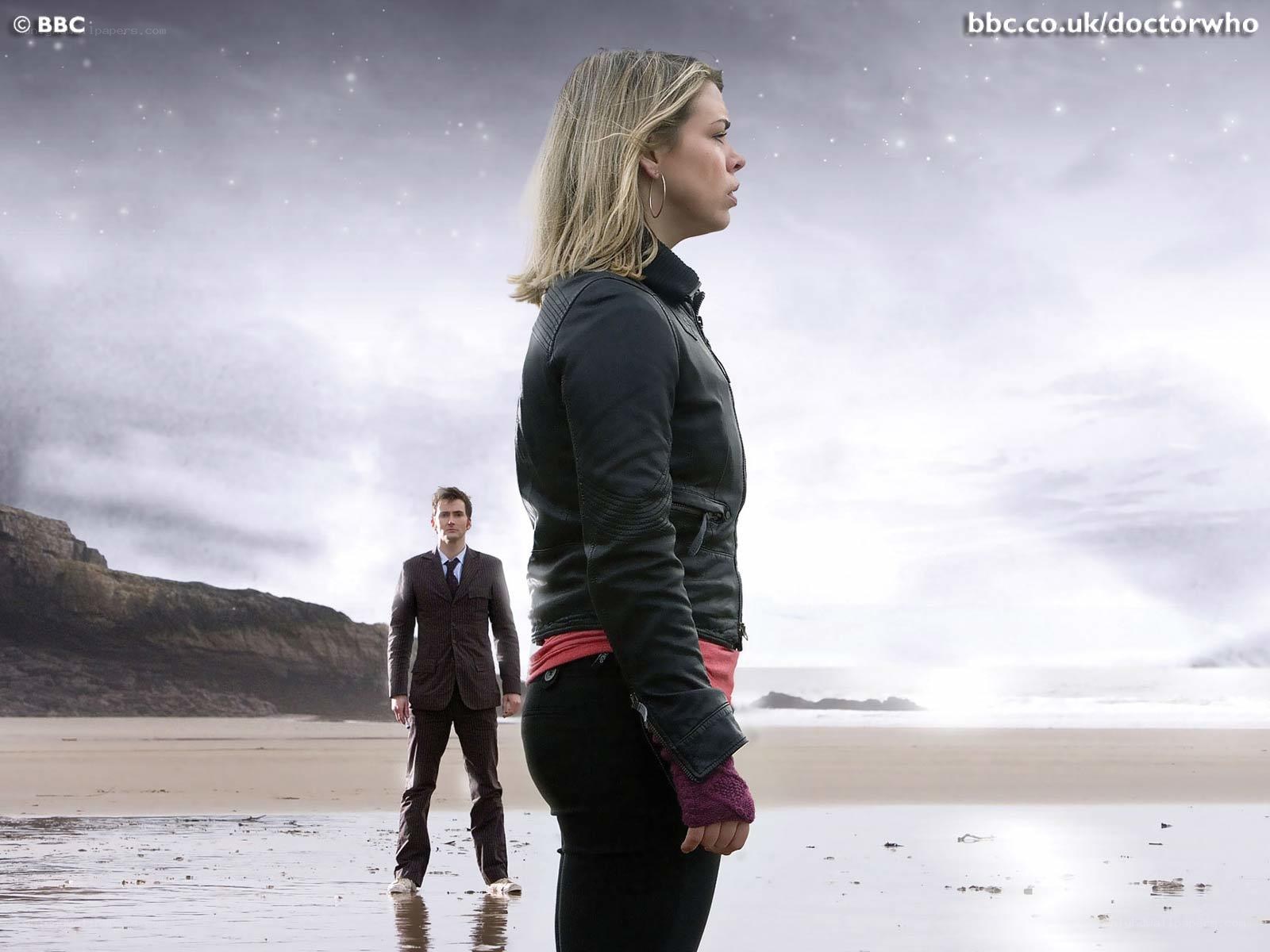 doctor who beach scene