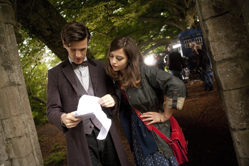 Doctor Who behind-the-scenes