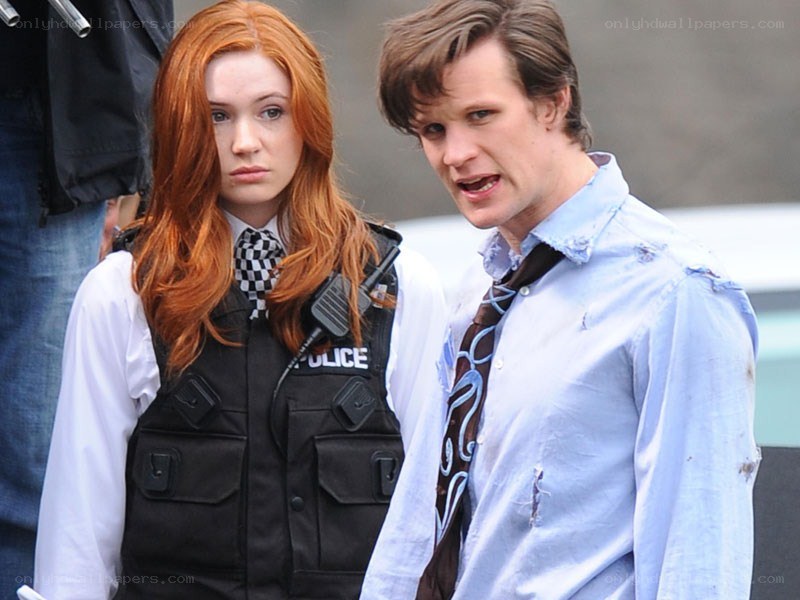 Doctor Who behind-the-scenes
