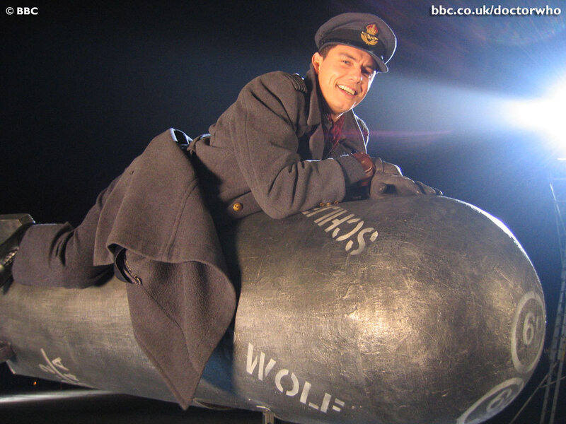 doctor who bomb scene