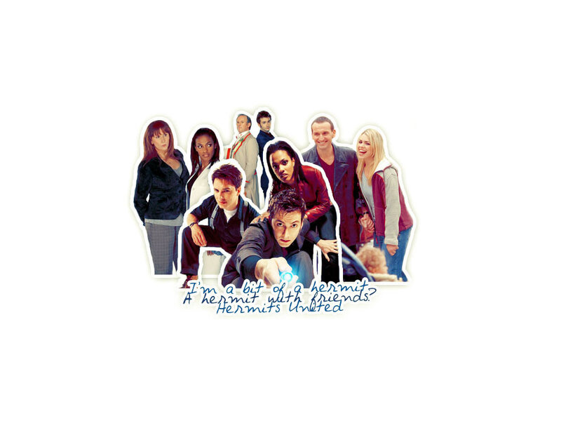 Doctor Who cast collage
