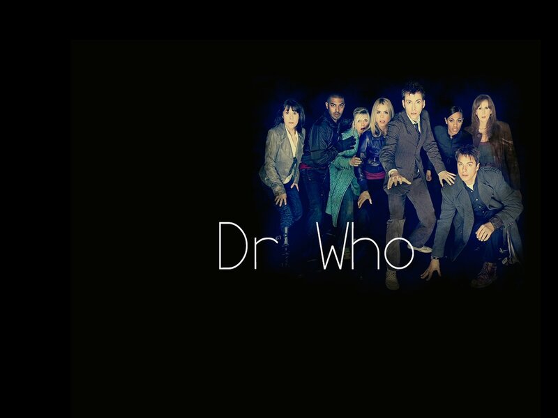 Doctor Who cast group photo