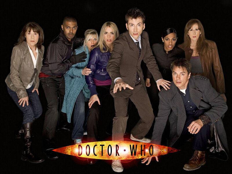 Doctor Who cast group shot
