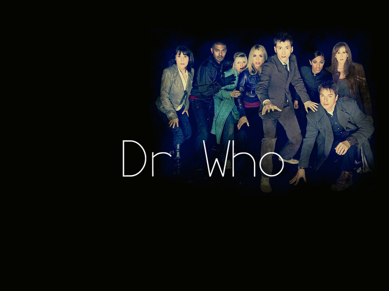 Doctor Who cast group shot