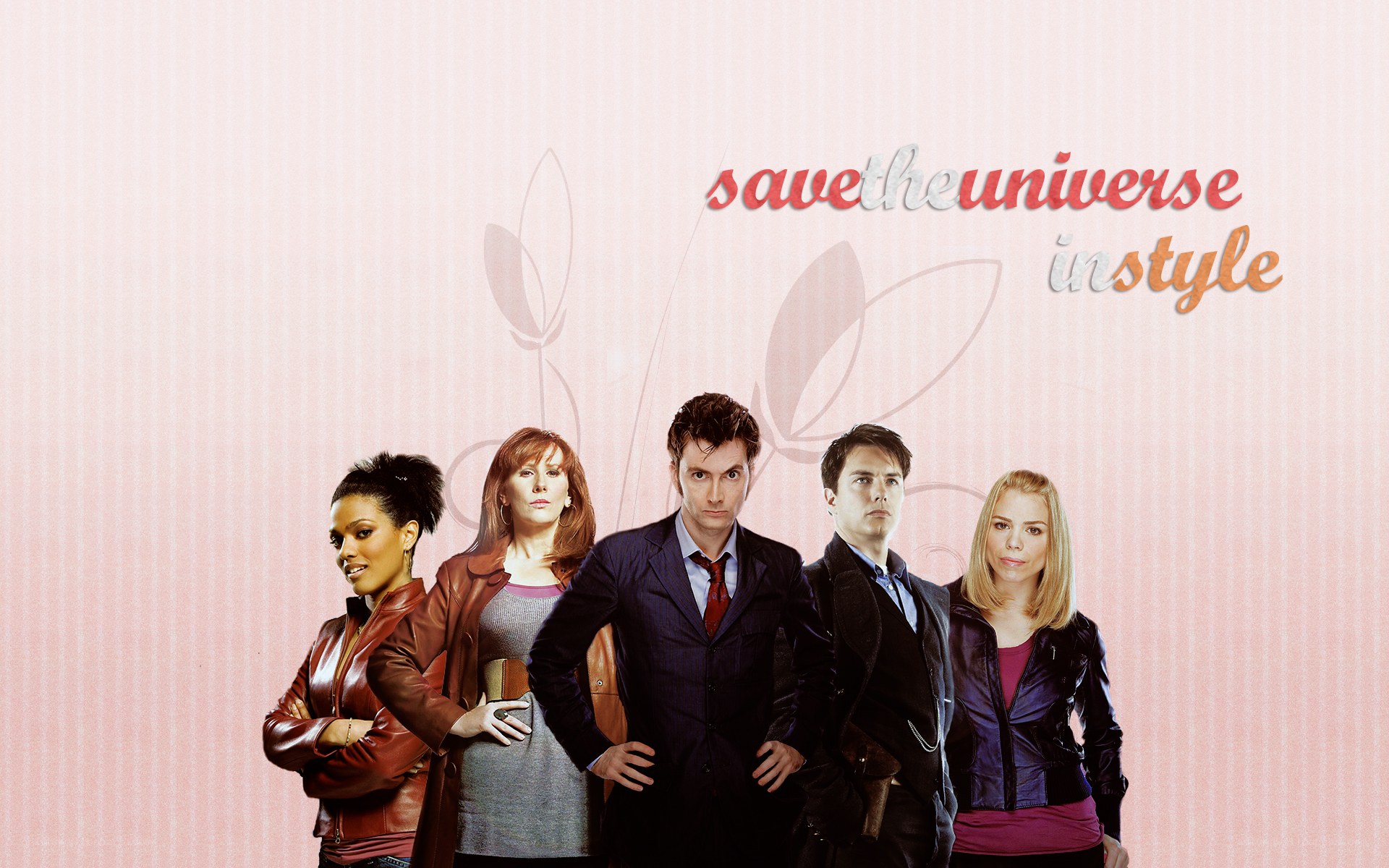 Doctor Who cast group shot