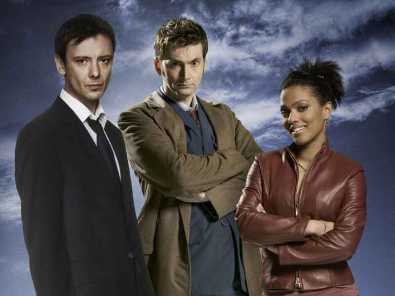Doctor Who cast promotional image