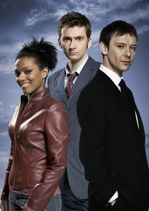 Doctor Who cast promotional image