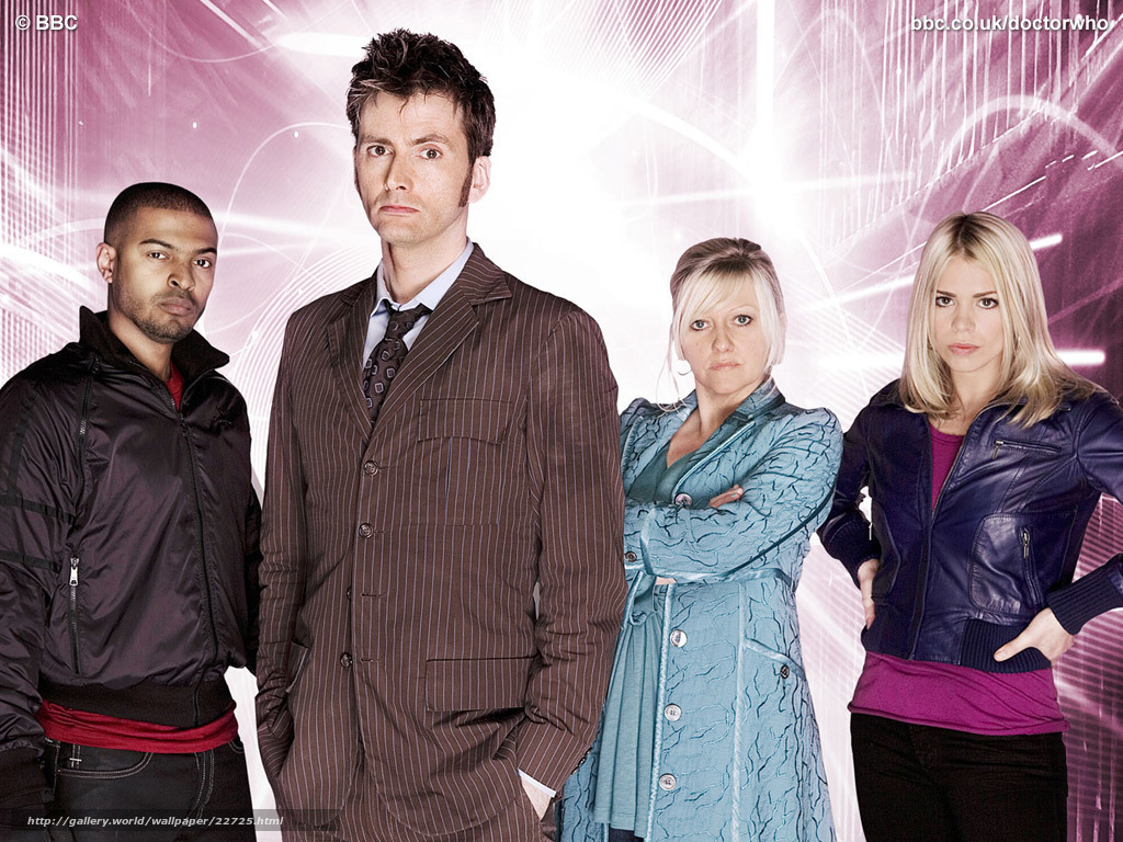 Doctor Who cast promotional image
