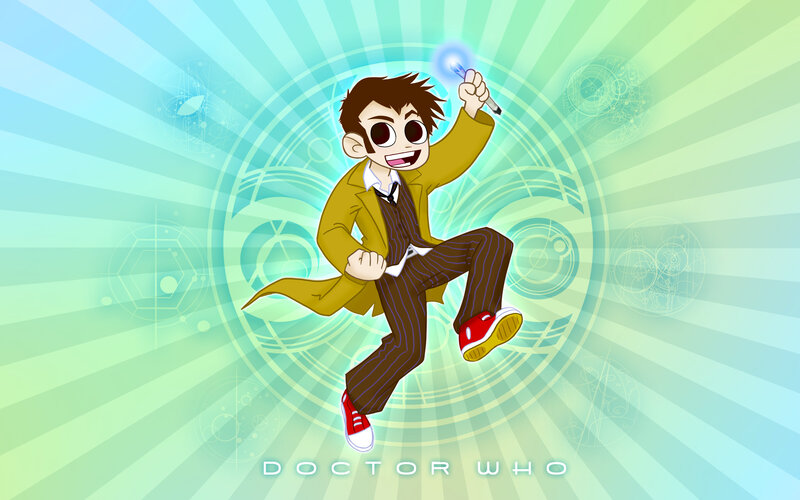 Doctor Who character art
