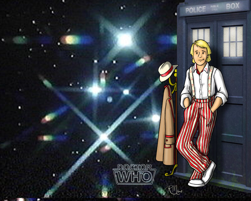 Doctor Who character art