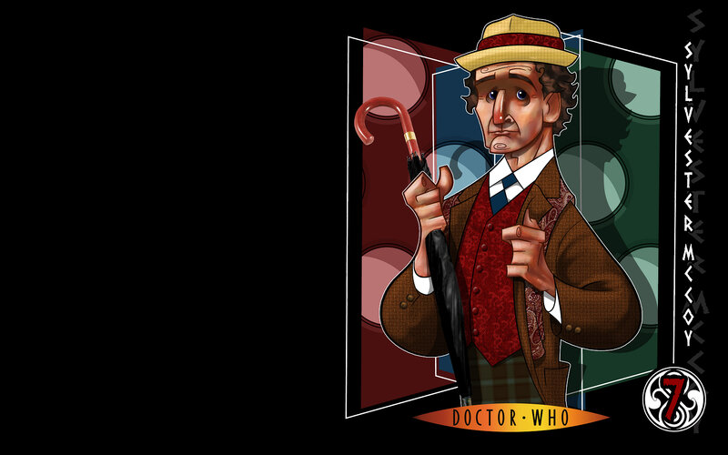 Doctor Who character art