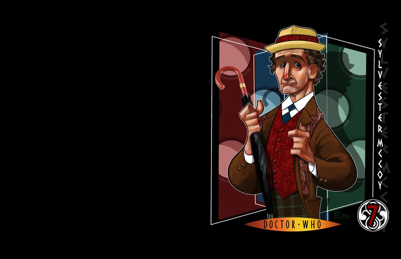 Doctor Who character art