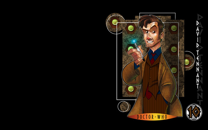 Doctor Who character art