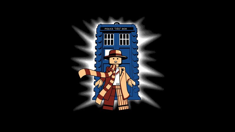 Doctor Who Character — Blue, Dramatic