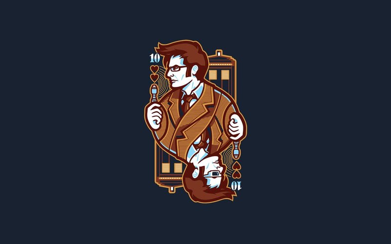 Doctor Who Character — Brown, Dramatic