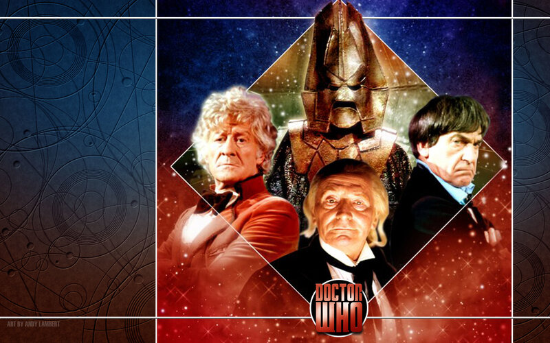 Doctor Who character collage