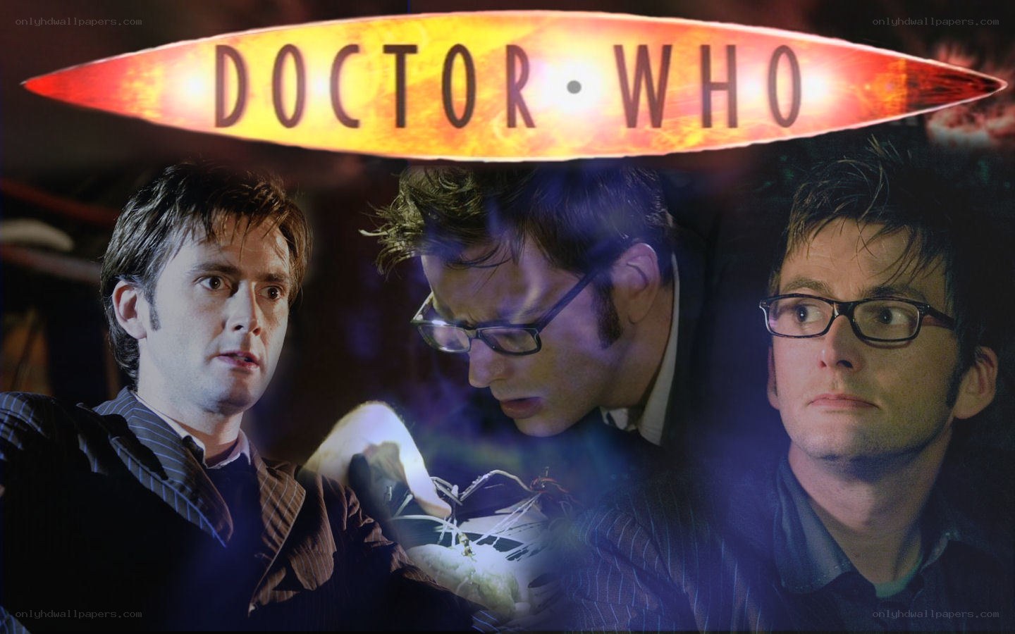 Doctor Who character collage