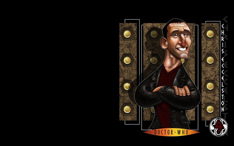 Doctor Who character illustration