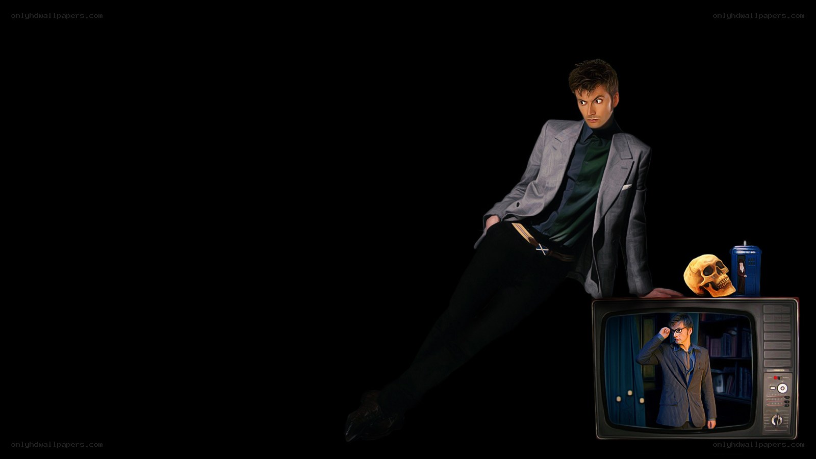 Doctor Who character illustration