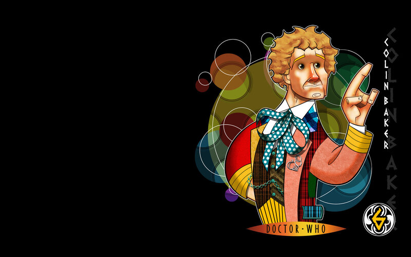 Doctor Who character illustration