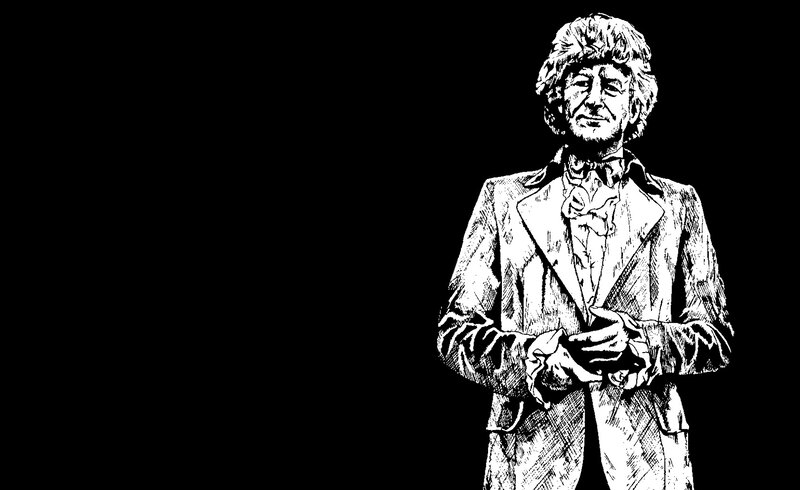 Doctor Who character illustration