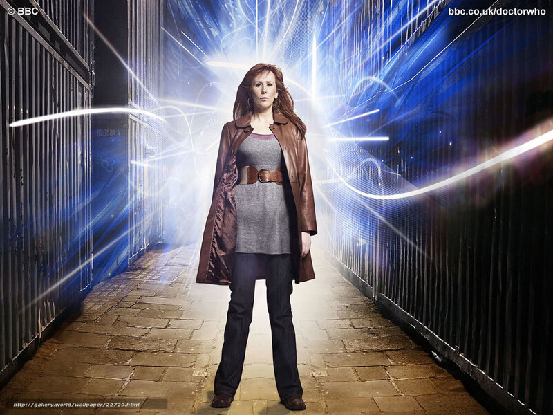 Doctor Who character in alley