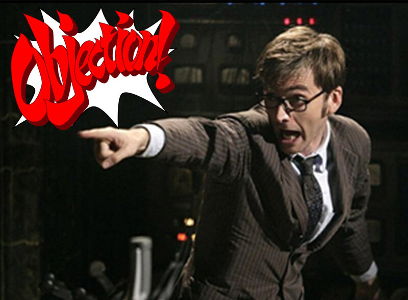 Doctor Who character objecting