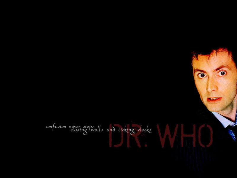 Doctor Who character portrait
