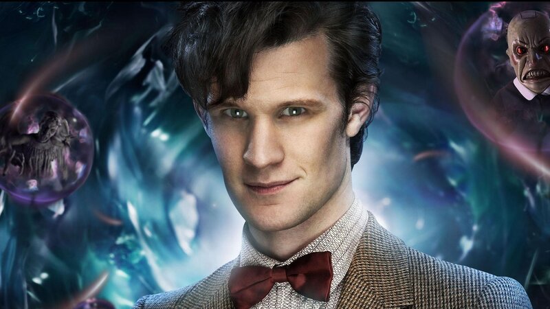 Doctor Who character portrait