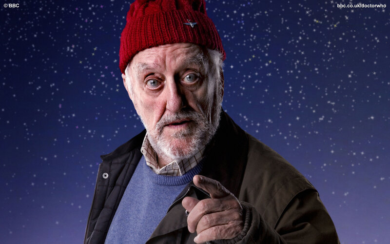 Doctor Who character portrait