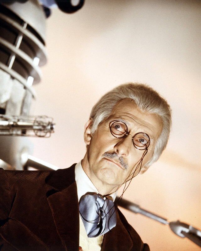 Doctor Who character portrait
